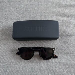 Spitfire Tortoise Shell Wayfarer Sunglasses